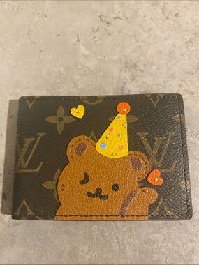 Teddy Bear Fashion Card Holder